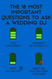 The 18 Most Important Questions to Ask a Wedding DJ